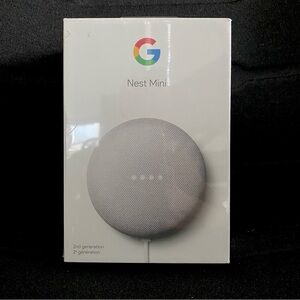 NWT Google Nest Mini